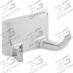 TAYMOR Bathroom Hook: 1 1/2 in x 2 1/2 in x 1 1/2 in, Zinc, Polished, Mounting Hardware (MPN 01-9402). Key specifications — Brand: TAYMOR; Material: Zinc.