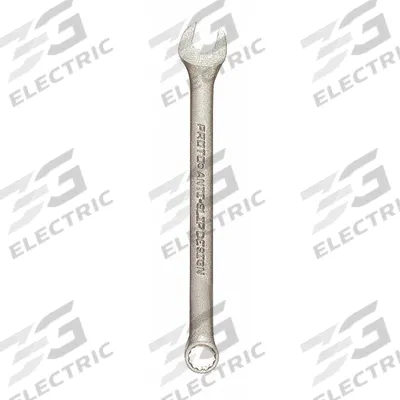 PROTO Combination Wrench: Alloy Steel, Black Oxide, 3/8 in Head Size, 6 1/4 in Overall Lg - SAE 12-Point Combination Wrenches