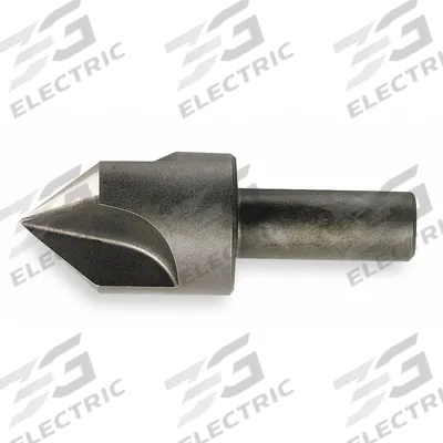 KEO Countersink: 110°, 3 Flute, 3/8 in Body Dia - General Purpose Three-Flute Countersinks