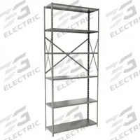HALLOWELL Metal Shelving: Standalone, Heavy-Duty, 36 in x 12 in, 84 in Overall Ht, 6 Shelves (MPN F7511-12HG). Key specifications — attr41760: Steel; attr41761: Steel; attr37625: Unassembled; attr37628: Gray; attr33609: HALLOWELL.