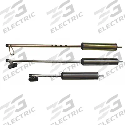 VELVAC Pogo Stick: Pogo Stick, Steel, 50 in Overall Lg, Pogo Stick, Chrome - Air Brake Pogo Sticks