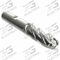 YG-1 Ball End Mill: Cobalt, 4 Flute, 3/16" Mill Dia, 1/2" LOC, 2-3/8" OAL (MPN 43293)