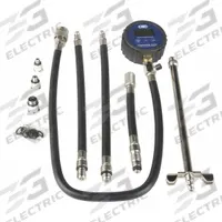 OTC Compression Tester Kit: Compression Testers, Compression Tester Kit, Compression Testing, Engine (MPN 5605-DG). Key specifications — Display Sell UOM: EA; Features: 2-1/2 in Digital Gauge Features a Backlit LCD and Protective Outer Boot; Includes: 12 in Flex Hose - 14 mm Long Reach Adapter; Tool Type: Compression Tester Kit; Testing Application: Compression Testing; Brand: OTC; Compatible Vehicle Part: Engine; Tester Type_Broad: Compression Testers.