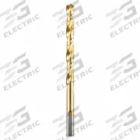 MILWAUKEE Jobber Length Drill Bit: 9/32", 135° Split Point, TiN-Coated HSS, Parabolic Flute (MPN 48-89-2215). Key specifications — attr1225567: 0.2813.