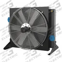 COOL-LINE Forced Air Oil Cooler: 210 hp Heat Removed, 200 gpm Max. Flow, 377 psi Max. Pressure (MPN HR210-0140). Key specifications — attr96059: 2 in SAE 4 Bolt Flange; attr98919: COOL-LINE.