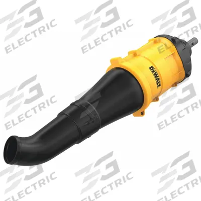 DEWALT Blower Attachment: 8 5/8 in Overall Wd - DEWALT Power Head Attachments