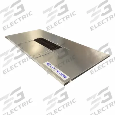 HEPACART Ceiling Cover: 24 in Overall Wd, 48 in Overall Lg, 3 1/2 in Overall Ht - Particle Containment Vent Covers