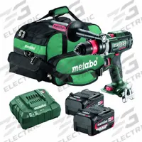 METABO Drill: Gen Purpose, 1/2 in Chuck, 40,000 RPM Max., Brushless, Battery Included, (2) 4.0 Ah (MPN BS 18 LTX-3 BL Q I 4.0 Kit MB). Key specifications — attr1169525: Brushless.