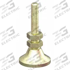 Leveling Feet: 10 Series/15 Series, Steel, 1 in x 1 in x 1 61/64 in, Drop-In, Single, Adj (MPN 2192). Key specifications — Includes Fasteners: Yes; Mounting Type: Drop-In; System of Measurement: Inch; Finish: Zinc-Plated; Brand: 80/20; Material: Steel; Product Type: Deluxe Leveling Foot; Adjustable: Yes.