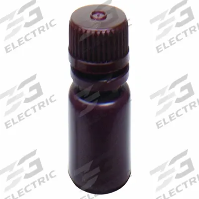 APPROVED VENDOR Reagent Bottle: HDPE, 0.14 fl oz, 4 mL, Amber, 13-415 mm Screw Closure Size - HDPE Narrow Mouth Round Lab Bottles