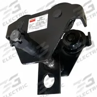 DAYTON Trolley: Push, 10,000 lb Max Hoist Load Capacity, For 4 5/8 in – 8 in Beam Flange Wd (MPN 55HE70). Key specifications — For Beam Shape: Flat; Trolley Frame Material: Cast Iron.