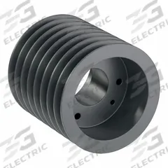 APPROVED VENDOR V-Belt Pulley: C80, 8 Groove, 8.4 in OD, Bushed Bore, E, For C/CX Belt Section (MPN 8C80E). Key specifications — Pulley Industry Number: C80; Pitch Diameter: 8 in (C); For Belt Section (broad, with similar types): C or CX.