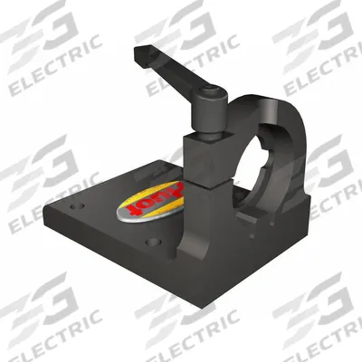 HUOT Toolholder Vise: For BT40 Taper (MPN 50526) - Bench-Mount Toolholder Tightening Fixtures