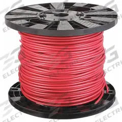 CAROL Hookup Wire: 8 AWG Conductor Size, Red, 500 ft Overall Lg, 600 V Volt (MPN 76843.38.03). Key specifications — Brand: CAROL; Product Type: Machine Tool Wire; Standards: CSA; Series: Hook Up Wire; Manufacturer Part Number: 76843.38.03.