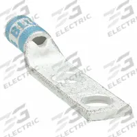 Compression Lug: For 6 AWG, Stranded Wire, #10 Stud Size, Std, Copper Barrel (MPN 24C417). Key specifications — Inspection Hole: Yes; For Wire Type: Stranded; For Wire Sizes: 6 AWG; Brand: APPROVED VENDOR; Manufacturer Part Number: 24C417.