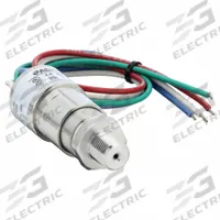 ASHCROFT Pressure Switch: Diaphragm Actuator, 1NO/1NC, -15 psi – 15 psi, 1/4" MNPT (MPN APAN41H012LS02-15/15#-NSR). Key specifications — Electrical Connection Type: 3-18 AWG PVC Insulated 12" Wire Leads; Pressure Connection Type: 1/4" MNPT; Brand: ASHCROFT.