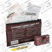 JJ KELLER Training Kit: Accident Investigation, Audit/Investigation/Records, English (MPN 5754). Key specifications — Regulations Covered: FMCSR; Includes: Tire Marker; Brand: JJ KELLER; Product Type: Training Kit.