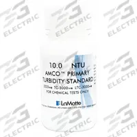 LAMOTTE Turbidity Calibration Standard: Lab, 60 mL Volume, 10 NTU, 1451, 1. Key specifications — Brand: LAMOTTE; Chemical Grade: Lab; Concentration: 10 NTU; Manufacturer Part Number: 1451; Product Type: Turbidity Calibration Standard.