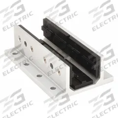 Linear Bearing: 40 Series, 160 mm L x 103.2 mm W x 50.1 mm H, Silver, Double Flanged, Std, Anodized (MPN 40-6526). Key specifications — Brand: 80/20; Housing Material: Aluminum; Finish: Anodized.