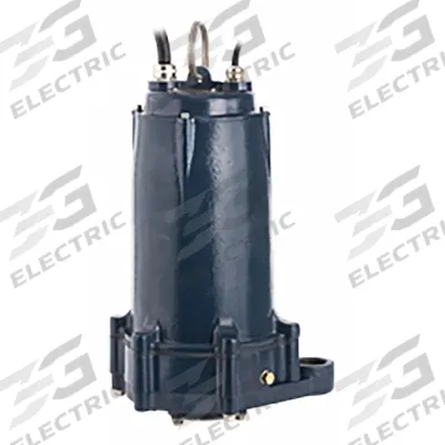 FRANKLIN ELECTRIC Grinder Pumps: Single Phase, 2 hp, 208/230V AC, 33 gpm @ 10' of Head - General Purpose Sewage Grinder Pumps