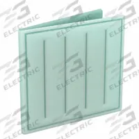 GRAINGER Link Air Filter: 20 in x 20 in x 1 in, 20 in Section Wd, 2 Sections, 2 Ply, MERV 8 (MPN 2GFZ3). Key specifications — Performance Rating: MERV 8; Brand: GRAINGER; Media Material: Synthetic.