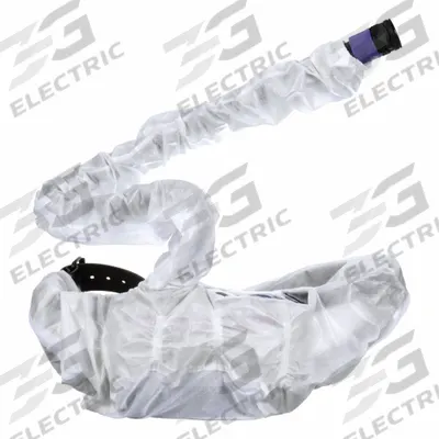 PAPR Cover: Plastic, TR-600/800 PAPR - 3M PAPR Breathing Tubes, Covers & Adapters