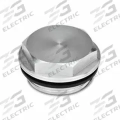JW WINCO Threaded Plug: Aluminum, NBR Seal, Metric Fine, M42x1.5 Thd, 41 mm Drive Size (MPN 741-50-M42X1.5-OS-1). Key specifications — attr1303757: Aluminum; attr1303744: JW WINCO; attr1303766: M42x1.5; attr1303767: Metric Fine; attr1303762: NBR.