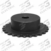 TRITAN Sprocket: One-Sided Hub, For Single Strands, 35, 25 Teeth, 2.992 in Pitch Dia, Steel (MPN 35B25H X 1/2 MPB). Key specifications — Brand: TRITAN.