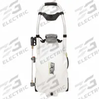FLOWZONE Cordless Cart Sprayer: Cart Sprayer, Cart, Cordless, Concrete Dust Abatement, Poly, 5.2 Ah (MPN FZVACF-2.5). Key specifications — attr1042665: Cart Sprayer.