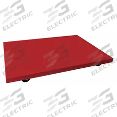 APPROVED VENDOR General Purpose Dolly: 1,000 lb, 24 in L x 18 in W x 5 in H Deck, Smooth, (4) Swivel (MPN 48J095). Key specifications — Brand: APPROVED VENDOR; Deck Color: Red; Caster/Wheel Configuration: (4) Swivel; With Reinforcing Cross Brace: No; With Tow Eye: No.