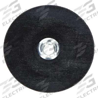 NORTON Depressed Center Cut-Off Wheel: Type 27, 6" x 0.045" x 5/8"-11, Aluminum Oxide - General Purpose Cut-Off Wheels for Carbon & Stainless Steel
