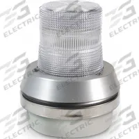 EDWARDS SIGNALING Horn Strobe: 24V DC, 7 3/8 in Overall Ht, 6 in Overall Dia, LED, 51XBRFW24D. Key specifications — Features: Junction Box Base; Manufacturer Part Number: 51XBRFW24D; Brand: EDWARDS SIGNALING; Connection Type: Conduit Hole; Mounting Location: Conduit Mount; Operating Voltage: 24V DC.