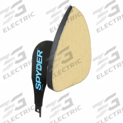 SPYDER Sanding Pad: Reciprocating Saw Compatible, Steel - Reciprocating Saw Sanding Pads