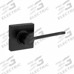 KWIKSET Door Lever Lockset: Passage Lever Locksets/Storeroom Lever Locksets, ADA Compliant (MPN 200LRL-SQT-514-6AL-RCS). Key specifications — Ligature Resistance: Not Ligature-Resistant; Brand: KWIKSET; Lockset Function ANSI Code: F75; Visual Indicator Message: No Message; Lockset Style: Rose; ADA Compliant: Yes; ANSI Lockset Function: Hall; Finish: Black Painted : Zinc.