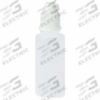 APPROVED VENDOR Dropper Bottle: LDPE, 15 mL, 0.51 fl oz, No Label, Closure Included, Dropper, Round (MPN PDB015PK12). Key specifications — Body Color: Colorless; Closure Color: White; Graduated: No; Brand: APPROVED VENDOR; Closure Included: Yes; Bottle Imprinting: No Label.
