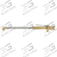 VICTOR Hand Cutting Torch: 21 in Lg, 75° Head, ST 900FC Series (MPN 0381-1623). Key specifications — Manufacturer Part Number: 0381-1623; Inlet Connection Size: 9/16"-18; Brand: VICTOR.