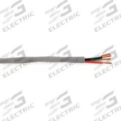 CAROL Communication Cable: 1,000 ft Cable Lg, 7 Strands, 22 AWG, Commercial, Comm Cable, S-R PVC (MPN C4067A.41.10). Key specifications — Application: Control Systems; Fire Rating: Commercial; Insulation Material: S-R PVC; Jacket Material: PVC; Manufacturer Part Number: C4067A.41.10; Product Type: Communication Cable; Brand: CAROL; Conductor Gauge: 22 AWG.