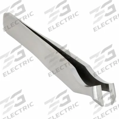 EREM Precision Tweezers: Carbon Steel, Point - Cutting Tweezers