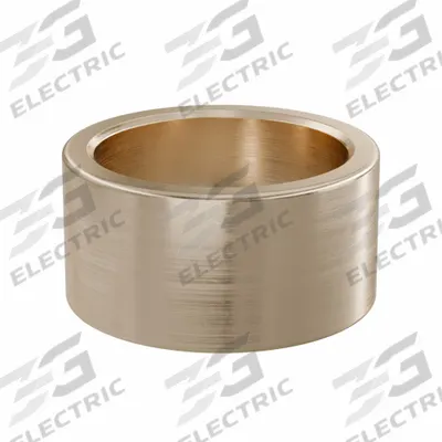 OILITE Sleeve Bearing: Bronze, SAE 841, 40 mm Bore, 50 mm OD, 25 mm Lg - Lubricated General Purpose Metallic Sleeve Bearings