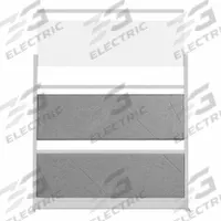 LUXOR Adaptable, stylish dividers designed to create flexible, private, and productive workspaces (MPN PPWL004). Key specifications — Frame Finish: Eggshell; Frame Material: Aluminum; Mounting Location: Freestanding; Panel Color: Gray; Panel Surface Material: Plastic.