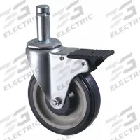 APPROVED VENDOR Swivel Caster: Rod Design (No ) Hooks, Brake, 5CHV7 (MPN MH5CHV702G). Key specifications — Compatible with Grainger Part Number: 5CHV7; Product Type: Swivel Caster.