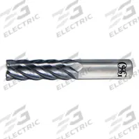 OSG Square End Mill: Carbide, EXO Coated, 6 Flute, 5/16" Mill Dia, 5/8" LOC, 2-1/2" OAL (MPN VGM6-0029)