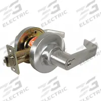 MARKS USA Door Lockset: Office Lever Locksets, Bronze, ADA Compliant (MPN 195RAB/10B-F19). Key specifications — attr1024149: Not Ligature-Resistant; attr1011488: MARKS USA; attr1024446: F109; attr1011524: No Message; attr1011506: 95 Angled; attr1011485: Yes; attr1059461: Dark Oxidized Satin Bronze, Oil Rubbed : Bronze.