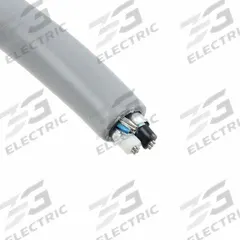 CAROL Communication Cable: Communications/Computer Systems/Control Systems, 1,000 ft Cable Lg, Gen (MPN C0780A.41.10). Key specifications — Conductor Gauge: 20 AWG; Insulation Material: S-R PVC; Jacket Color: Gray; Jacket Material: PVC; Shielding Material: 100% Aluminum/Polyester Flexfoil; Solid/Stranded: Stranded.