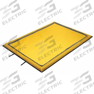 PIG Filter Berm Pad: Fuel/Hydrocarbons/Oil, 54 in x 78 in, 1 Pads - Filter Berm Pads