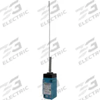 HONEYWELL Plug-In Limit Switch: Wobble Stick, 2 Mounting Holes, Zinc, 13 in Actuator Lg (MPN LSJ1A-7M). Key specifications — Brand: HONEYWELL; Electrical Connection: Screw Terminals; Series: HDLS; Body Material Type: Metallic.