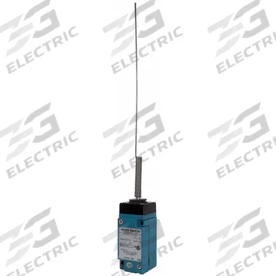 Honeywell Plug-In Limit Switch: Wobble Stick, 2 Mounting Holes, Zinc - Spring Wire-Extension Wobble-Stick Limit Switches