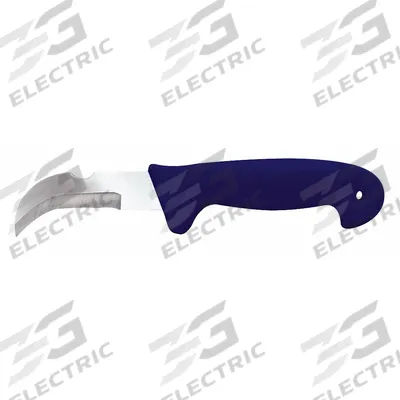 WESTWARD Hawkbill Knife: 3 in Blade Lg, 9 in Overall Lg, Hawkbill - Pruning Knives