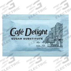 CAFE DELIGHT Aspartame: Aspartame, 0.02 oz Item Size, Packet, 2,000 Pack Count (MPN OFX45222). Key specifications — attr921100: Packet; attr873858: CAFE DELIGHT; attr921101: Aspartame.