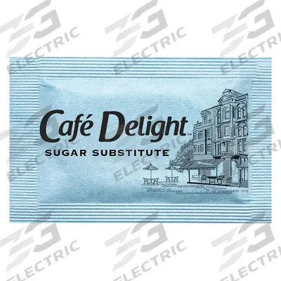 CAFE DELIGHT Aspartame: Aspartame, 0.02 oz Item Size, Packet - Sweeteners
